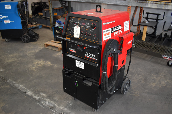 Lincoln Welding Equipment | Lincoln Precision Tig 375 ReadyPak – Used