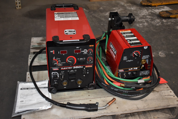 Lincoln Welding Equipment Lincoln Flextec 350x Multi Process Welding Package 5025