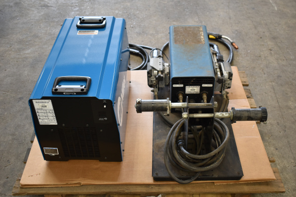 Miller Electric | Mitrowski Welding | New Miller XMT450 with Dual Wire ...