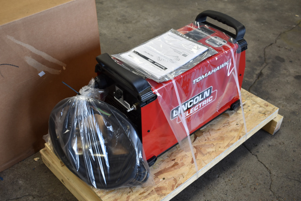 Lincoln Welding Equipment | New Lincoln Tomahawk 1500 Plasma