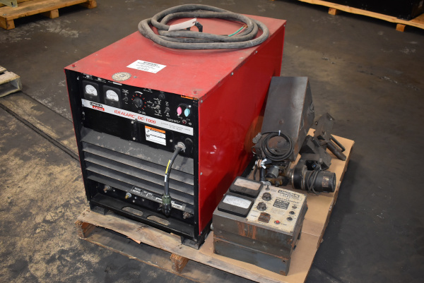 Lincoln Welding Equipment | Used Lincoln 1000 Amp Subarc Package