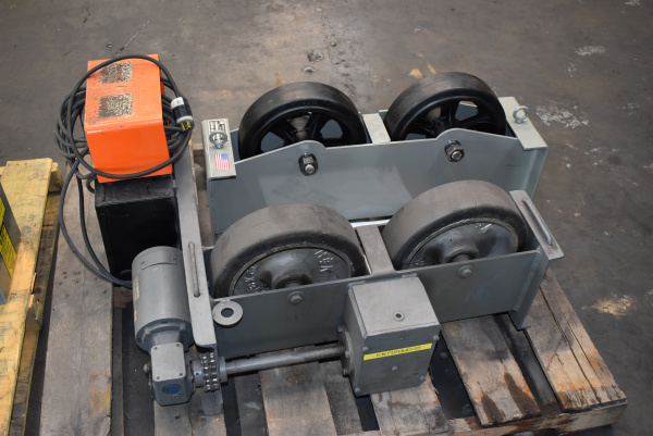 Koike Aronson / Ransome Welding Equipment | 6,000lb Pipe Turning Rolls