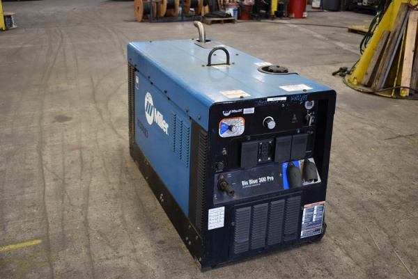 Miller Electric | Mitrowski Welding | Miller 300Amp Diesel Welder