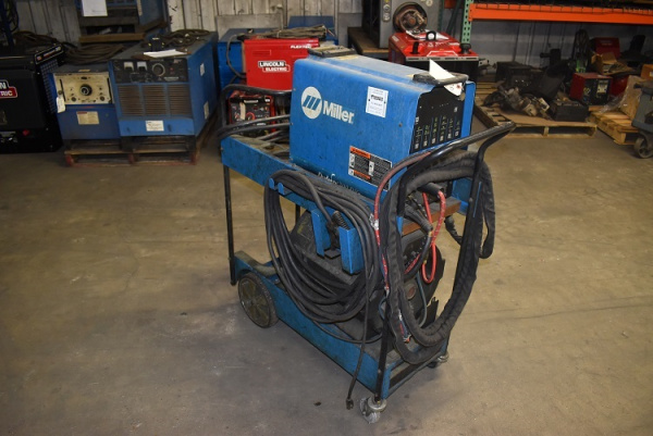 Miller Electric Mitrowski Welding Miller Dynasty 300dx 6733