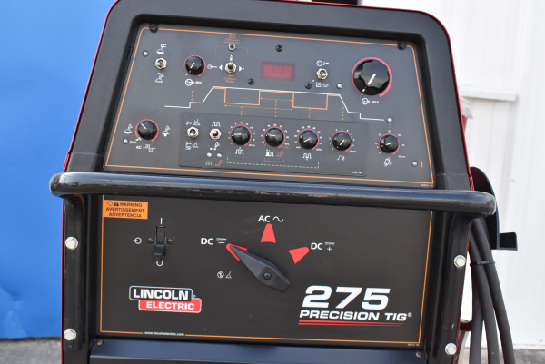 Lincoln Welding Equipment | Lincoln Precision Tig 275 Ready-Pak - Used