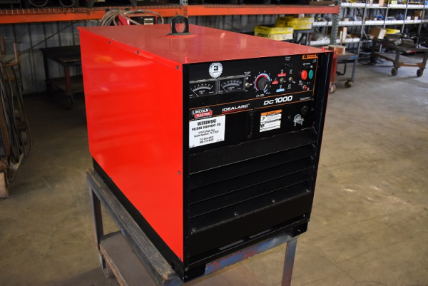 Lincoln Welding Equipment | Lincoln DC-1000 Power Supply Used