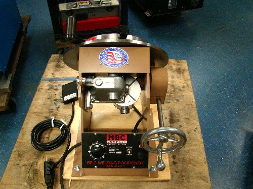 Positioner 7" Chuck Welding Positioners | Capacity: 200 Pounds