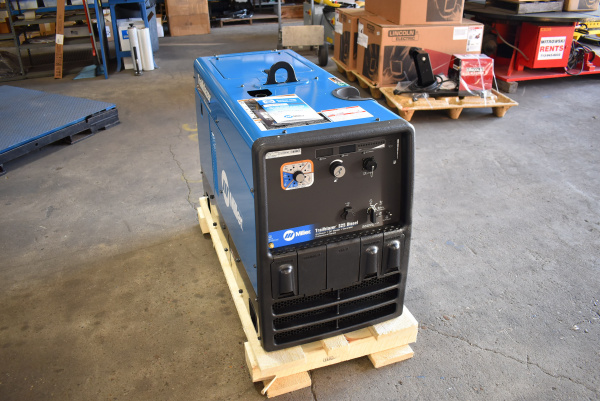 Miller Electric | Mitrowski Welding | New Miller Trailblazer 325 Diesel ...