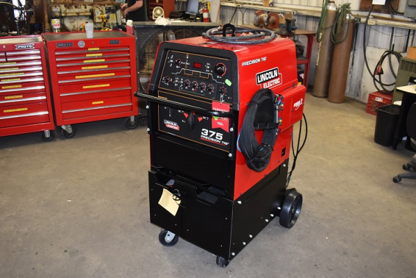 Lincoln Welding Equipment | Lincoln Precision Tig 375 Certified Pre-Owned