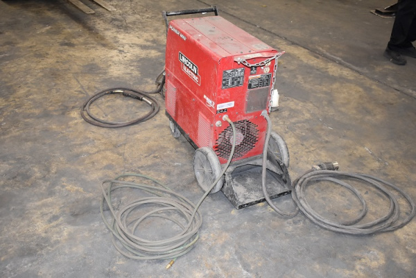 Lincoln Welding Equipment | Lincoln Power Mig 350 MP - Used