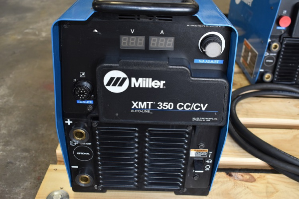 Miller Electric | Mitrowski Welding | Miller XMT350 Weld Machine