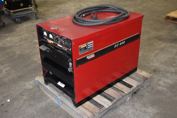 Lincoln Welding Equipment | Lincoln DC-600 Used