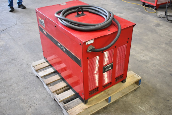 Lincoln Welding Equipment | Lincoln DC-600 Used