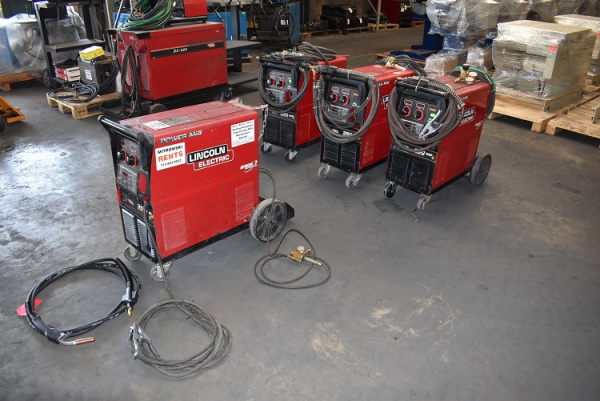 Lincoln Welding Equipment | Lincoln Power Mig 350 MP - Used