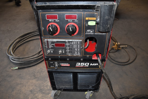 Lincoln Welding Equipment | Lincoln Power Mig 350 MP - Used