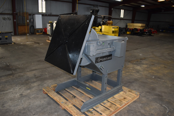 Koike Aronson / Ransome Welding Equipment | Aronson 4,500Lb Positioner ...