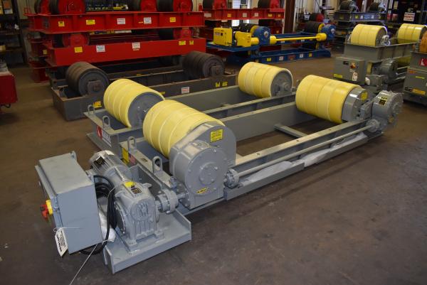 New Koike Ransome 120-Ton Turning Rolls [TTR071123-1]