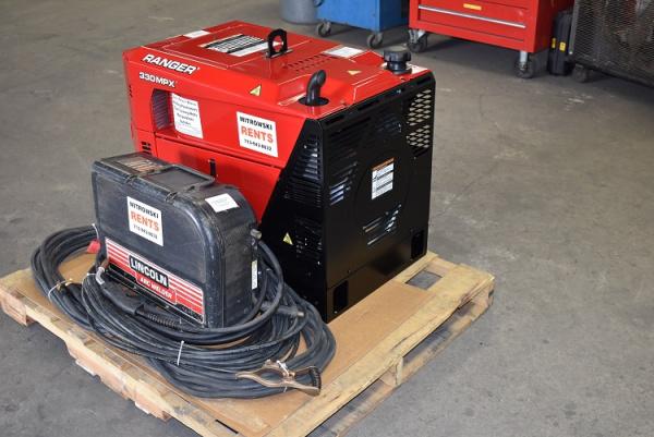 Lincoln Welding Equipment | RENTAL - Lincoln Ranger 330mxp With Wire Feeder