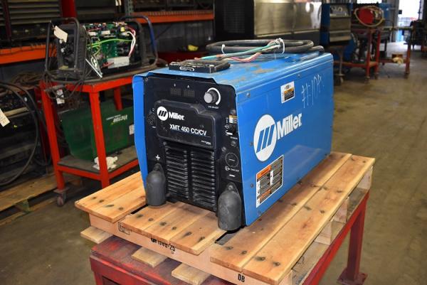 Miller Electric | Mitrowski Welding | Miller XMT 450 CC/CV Welder ...