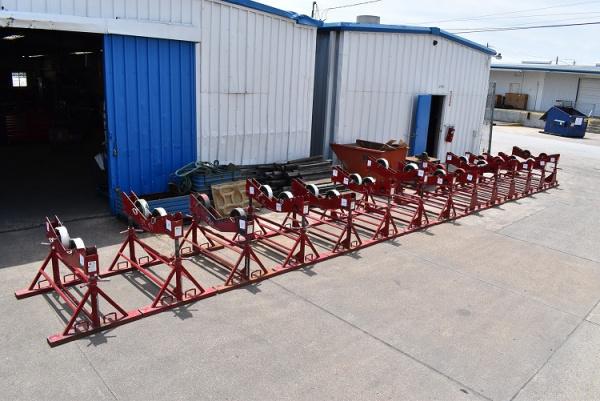 B+B Mega Rollers 10,000Lb - Used