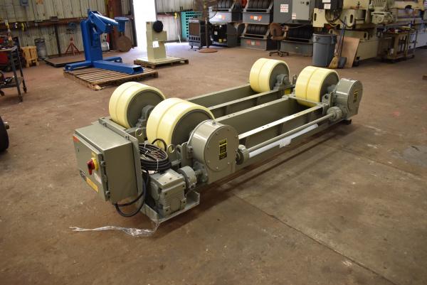 New Koike Ransome 60-Ton Turning Rolls [TTR021823-1]