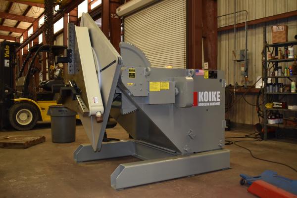 New Koike Aronson 24,000lb Positioner with Gripper Chuck [WP062123-1]