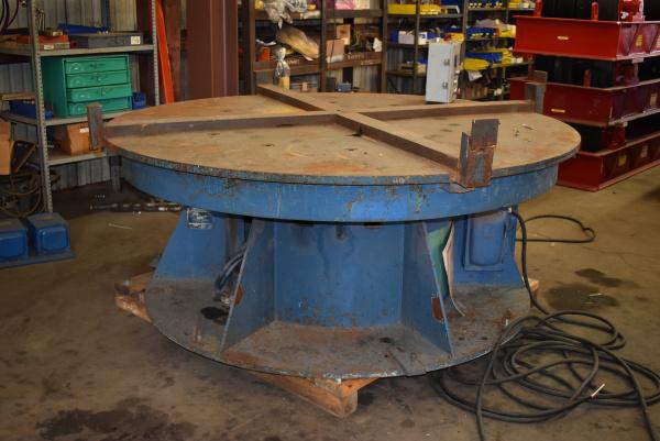 40,000 lbs Welding Floor Turntable: TRN20-200