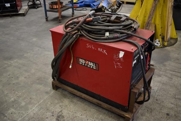 Lincoln Welding Equipment | Lincoln DC-1000 Power Supply Used